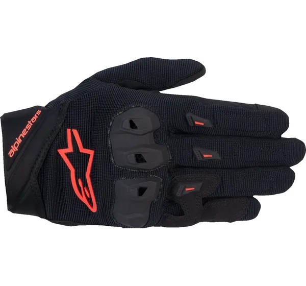 ALPINESTARS (ROAD) Straße - GLOVES 4W SP X 1 BK/RD FL L