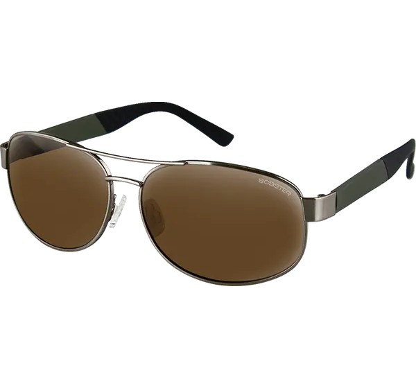 BOBSTER Sonnenbrillen - SUNGLASSES COMMANDANT OLIVE/BR