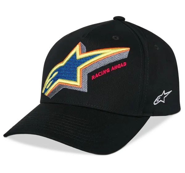 ALPINESTARS (CASUALS) Kopf- & Halsbedeckungen - HAT CRV BILL SNAPBACK LUCID BL