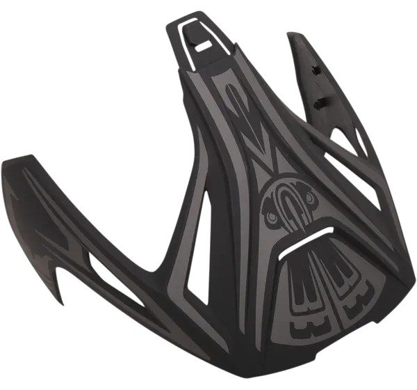 ICON Visiere & Blenden - VISOR VPRO TOTEM BK/GY