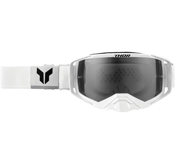 THOR Motorradbrillen - GOGGLE ACTIVATE WHITE