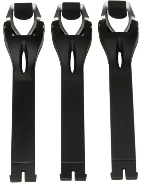 MOOSE OFFROAD SOFT-GOODS Zubehör - STRP/BKL KT ADULT LONG BK