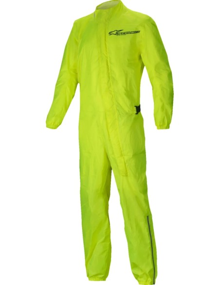 ALPINESTARS (ROAD) Regenschutz - RAINSUIT HURRICANE V2 YL FLUO