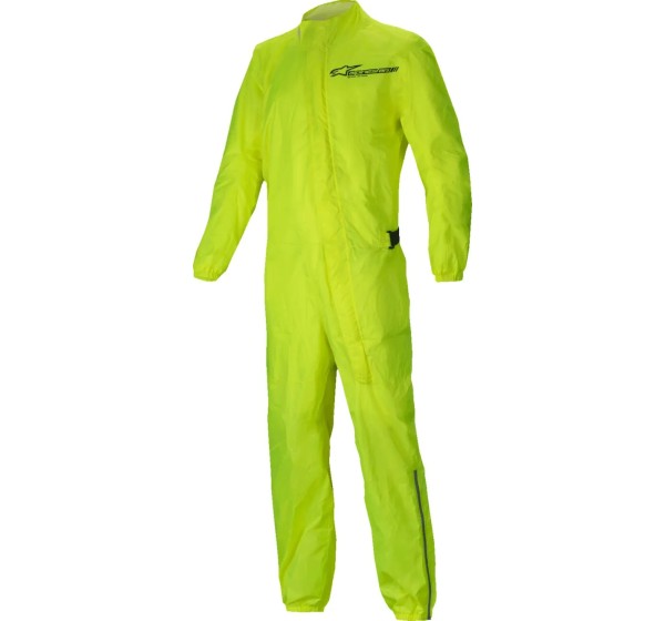 ALPINESTARS (ROAD) Regenschutz - RAINSUIT HURRICANE V2 YL FLUO