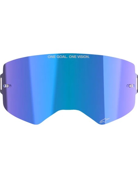 ALPINESTARS GOGGLES Zubehör - LENS GOGGLE SUPERTECH BLUE MIR