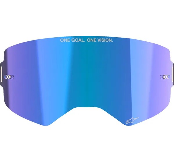 ALPINESTARS GOGGLES Zubehör - LENS GOGGLE SUPERTECH BLUE MIR