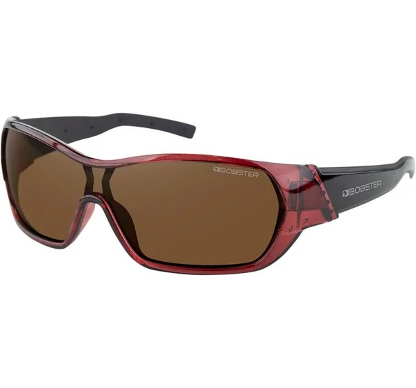 BOBSTER Sonnenbrillen - SUNGLASSES ARIA CLEAR/BURGUNDY