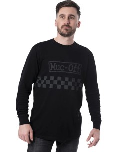 Moto Mesh Longsleeve Fahrrad-Jersey