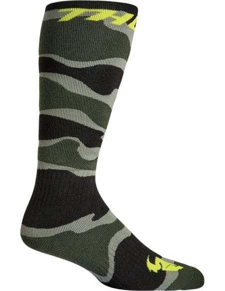 THOR Socken - SOCK YTH MXCAMO GN/AC 1-6