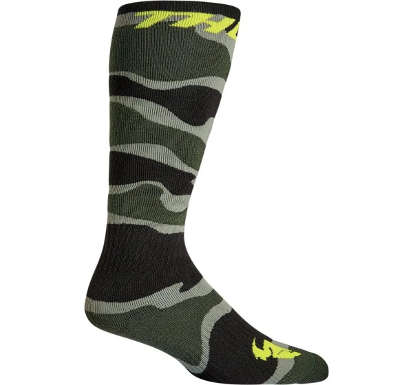THOR Socken - SOCK YTH MXCAMO GN/AC 1-6