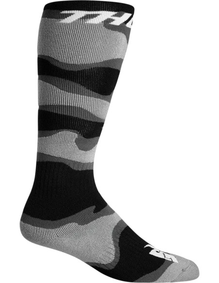 THOR Socken - SOCK MX CAMO GY/WH 10-13