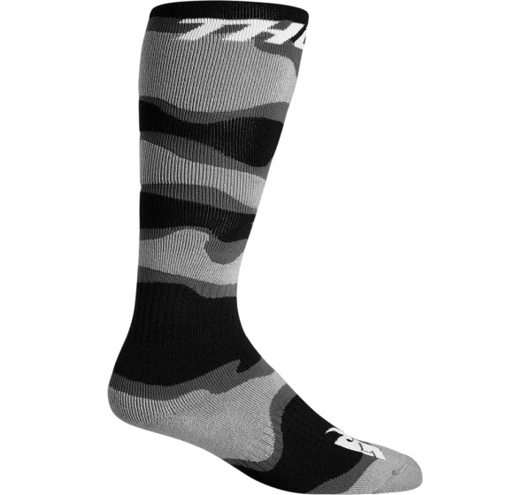 THOR Socken - SOCK MX CAMO GY/WH 10-13