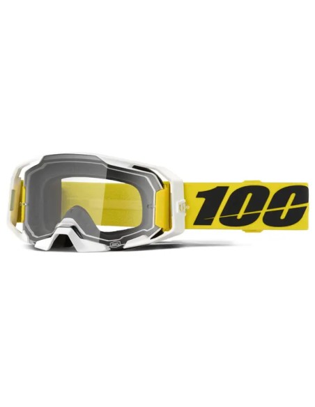 100% Motorradbrillen - GOGGLE ARMATIC VALERA - CLEAR