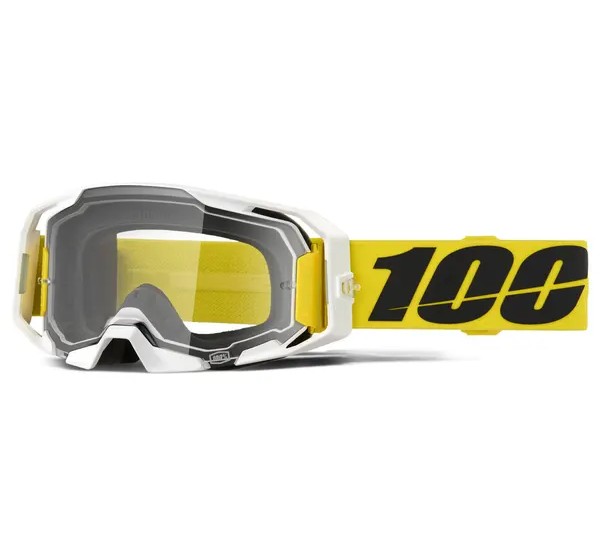 100% Motorradbrillen - GOGGLE ARMATIC VALERA - CLEAR