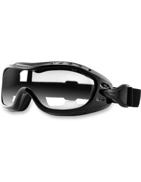 BOBSTER Motorradbrillen - GOGGLE OTG NIGHT HAWK BLACK W/