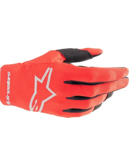 ALPINESTARS(MX) Offroad - GLOVE RADAR RED/SLV 2X