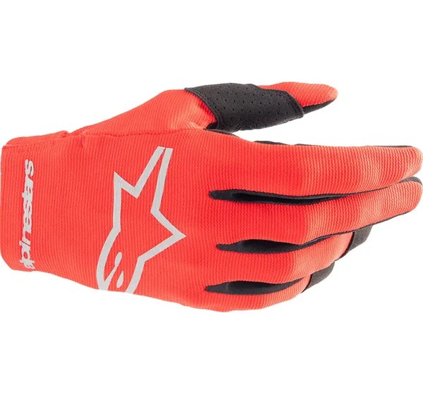ALPINESTARS(MX) Offroad - GLOVE RADAR RED/SLV 2X