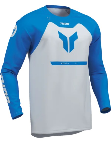 THOR Jerseys - JERSEY RIDEMODE MENACE BLUE 4X