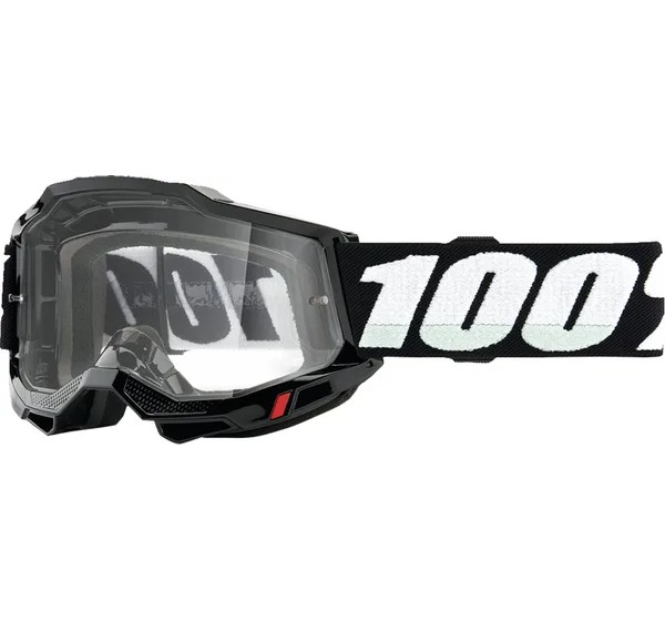 100% Motorradbrillen - GOG AC2 JR BLACK CLR