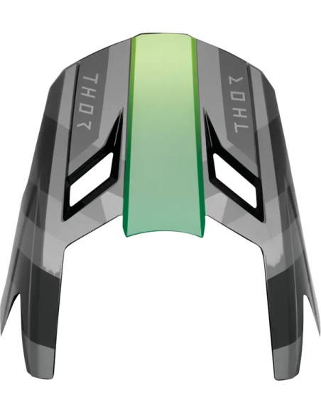 THOR Ersatzteile - VISOR KIT FLEET CAMBER BK/GN L