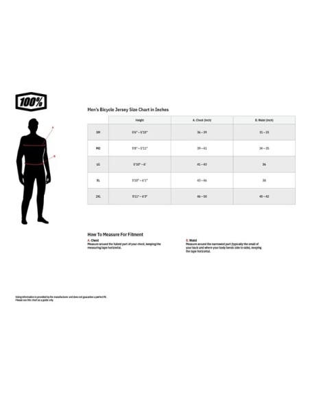 100% MTB Jerseys Bild 4