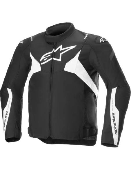 ALPINESTARS (ROAD) Jacken - JACKET T-JAWS V4 WP BLK/WHT 2X