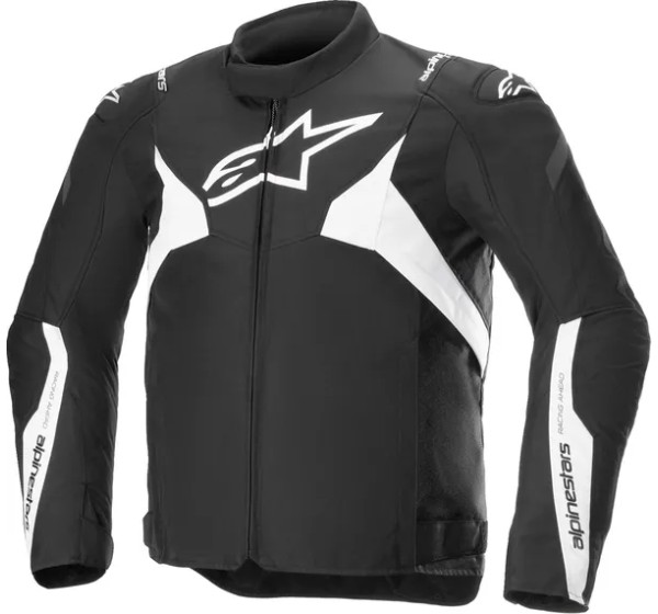 ALPINESTARS (ROAD) Jacken - JACKET T-JAWS V4 WP BLK/WHT 2X