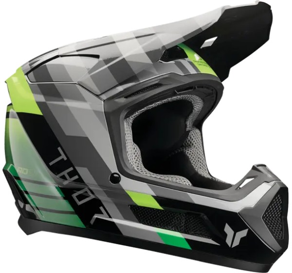 THOR Offroad - HELMET FLEET YTH CAMBER BK/GN