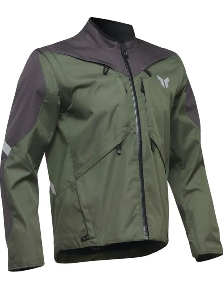THOR Westen & Jacken - JACKET TERRAIN ARMY/CHARCOAL 3