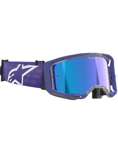 ALPINESTARS GOGGLES Motorradbrillen - GOGGLE VISION 8 CORP PURPLE MI