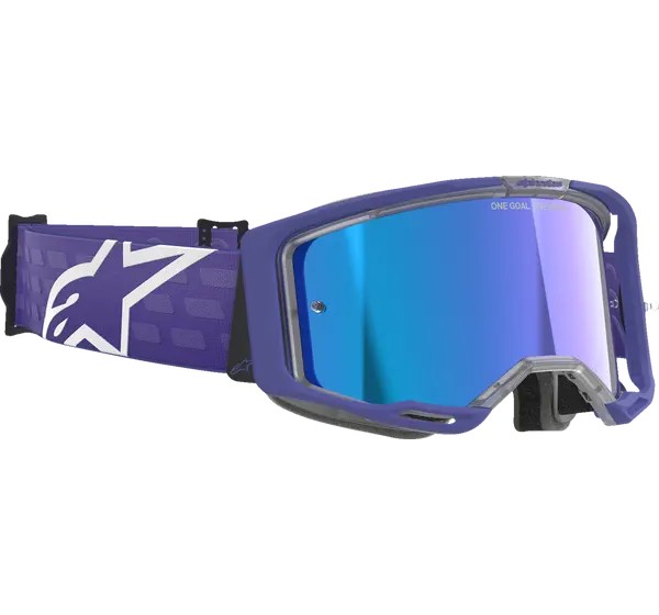 ALPINESTARS GOGGLES Motorradbrillen - GOGGLE VISION 8 CORP PURPLE MI