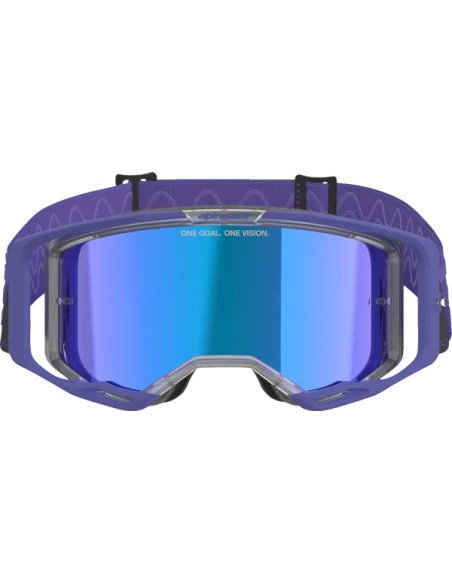 ALPINESTARS GOGGLES Motorradbrillen - Einbaubeispiel