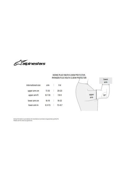 ALPINESTARS(MX) Schulter- und Ellbogen-Protektoren - Einbaubeispiel