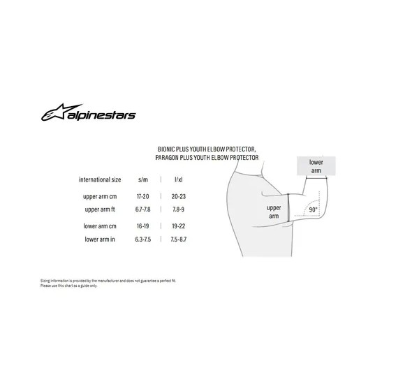 ALPINESTARS(MX) Schulter- und Ellbogen-Protektoren - Einbaubeispiel
