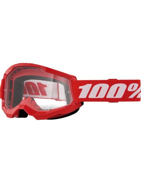 100% Motorradbrillen - GOG STRATA 2 JR RED CLR