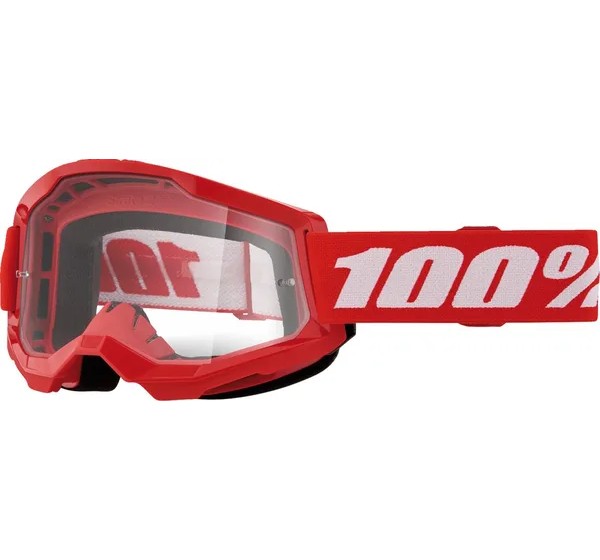 100% Motorradbrillen - GOG STRATA 2 JR RED CLR