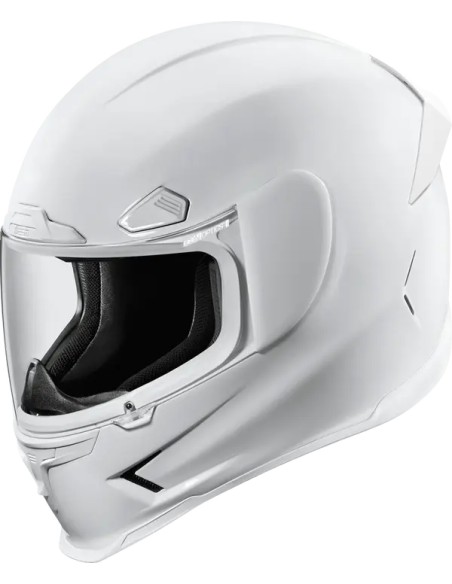 ICON Integralhelm - HELMET AIRFRAME PRO GLOSS WHIT