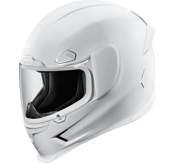 ICON Integralhelm - HELMET AIRFRAME PRO GLOSS WHIT