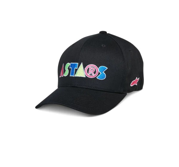 ALPINESTARS (CASUALS) Kopf- & Halsbedeckungen - HAT CRV BILL FLX CEREAL BK L/X