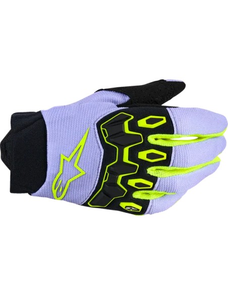 ALPINESTARS(MX) Offroad - GLOVES YTH FULL BORE V2 PURPLE