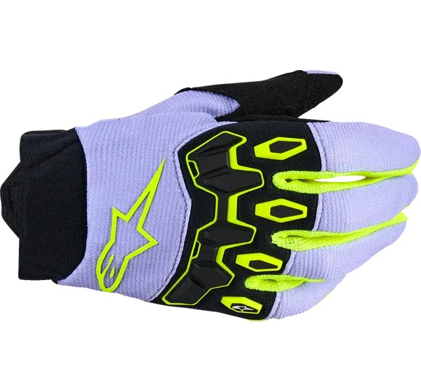 ALPINESTARS(MX) Offroad - GLOVES YTH FULL BORE V2 PURPLE