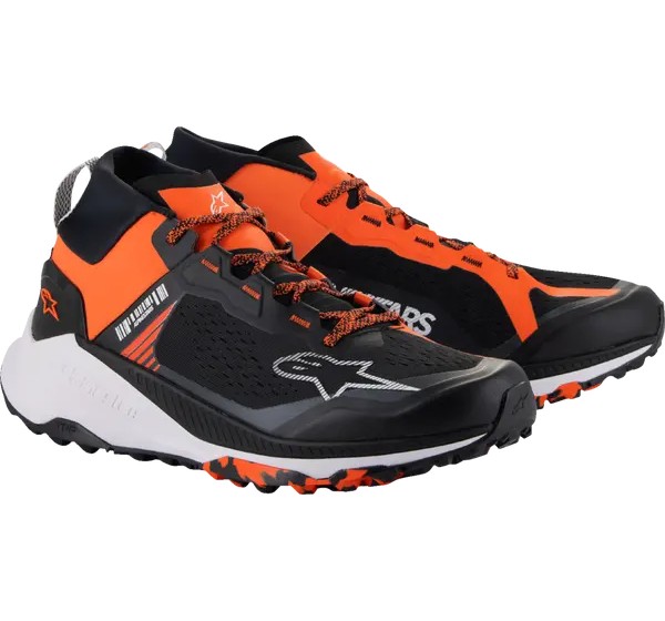 ALPINESTARS (ROAD) Straße - SHOES META XR V2 BLK/OR/WH 14