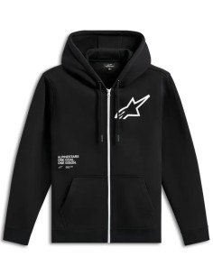 Transverse Zip Hoodie