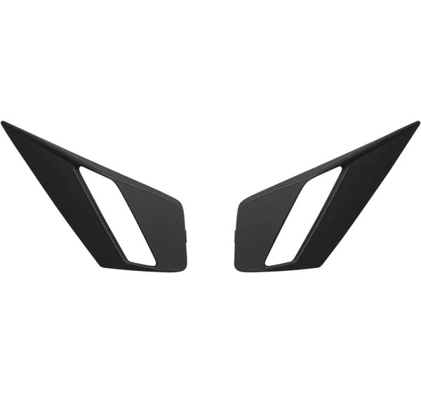ICON Ersatzteile - CHIN VENT AIRFORM RUB BLACK