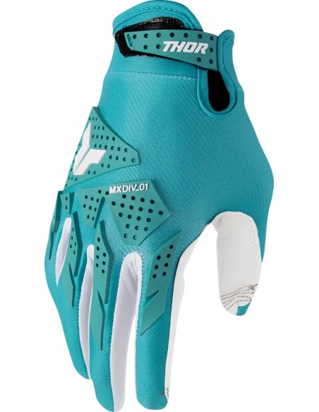 THOR Offroad - GLOVES WMN LAUNCHMODE-XP AQUA