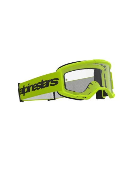 ALPINESTARS GOGGLES Motorradbrillen - GOGGLE VISION 3 WORDMARK YLW C