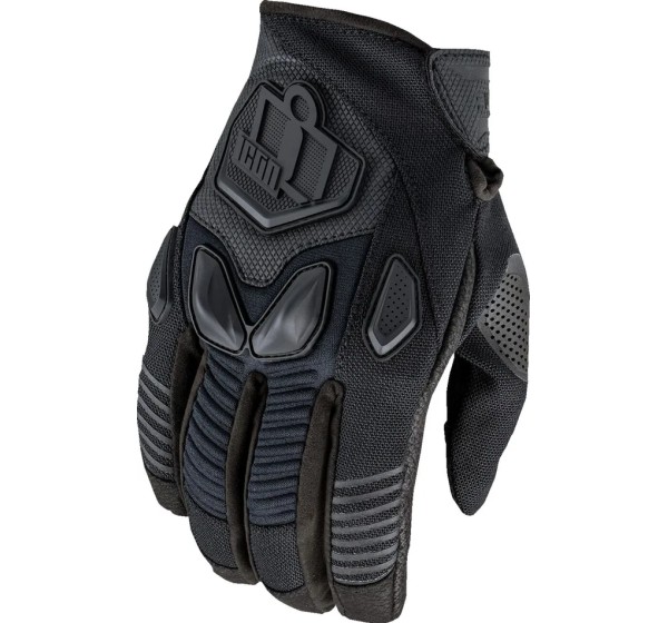 ICON Straße - GLOVE AUTOMAG3 CE BLACK 3X