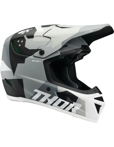 THOR Offroad - HELMET REFLEX SPORT CBN BRAVE