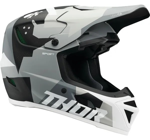 THOR Offroad - HELMET REFLEX SPORT CBN BRAVE