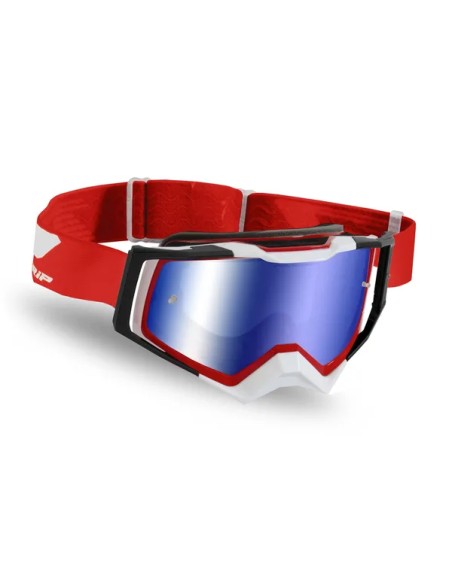 PRO GRIP Motorradbrillen - GOGGLES 3309 RAPID TFB/MIR YE
